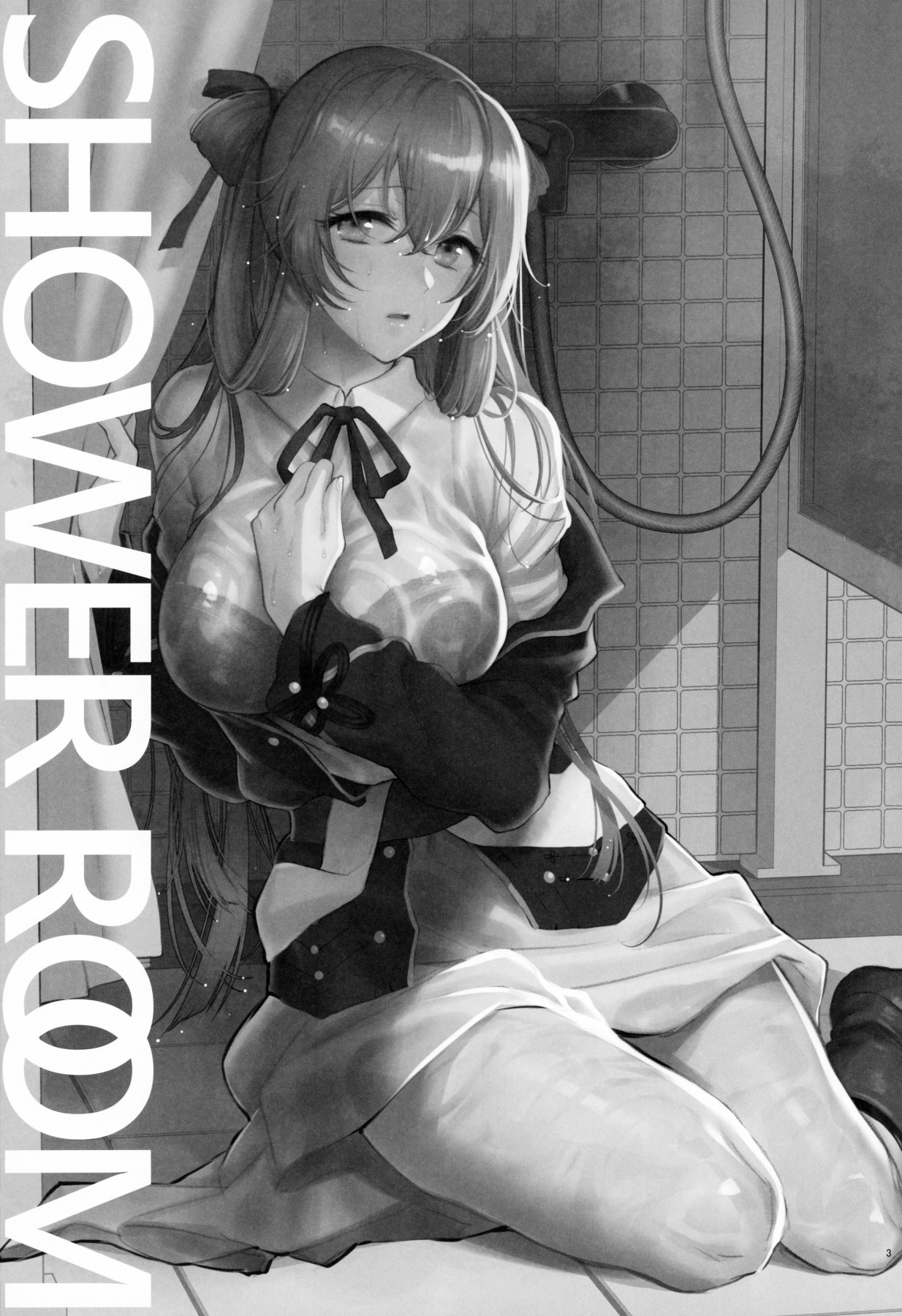 Hentai Manga Comic-Shower Room-Read-2